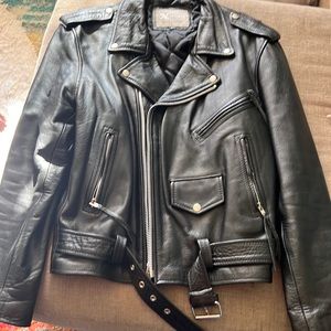Leather Riding jacket
